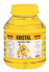 Kristal Rafine Kanola Yağı - Özba Gıda İnşaat San. ve Tic. Ltd. Şti. - 0412 251 11 53 - 0412 251 05 64
