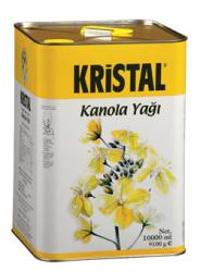 Kristal Rafine Kanola Yağı - Özba Gıda İnşaat San. ve Tic. Ltd. Şti. - 0412 251 11 53 - 0412 251 05 64