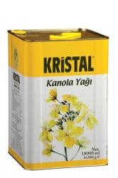 Kristal Rafine Kanola Yağı - Özba Gıda İnşaat San. ve Tic. Ltd. Şti. - 0412 251 11 53 - 0412 251 05 64