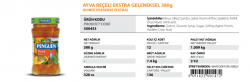 Penguen Küçük Boy Reçeller 380 g - Özba Gıda İnşaat San. ve Tic. Ltd. Şti. - 0412 251 11 53 - 0412 251 05 64