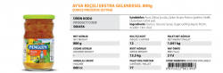 Penguen Orta Boy Reçeller 800 Gr - Özba Gıda İnşaat San. ve Tic. Ltd. Şti. - 0412 251 11 53 - 0412 251 05 64