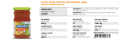 Penguen Orta Boy Reçeller 800 Gr - Özba Gıda İnşaat San. ve Tic. Ltd. Şti. - 0412 251 11 53 - 0412 251 05 64