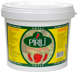 Pirili Biber Salçası - Özba Gıda İnşaat San. ve Tic. Ltd. Şti. - 0412 251 11 53 - 0412 251 05 64